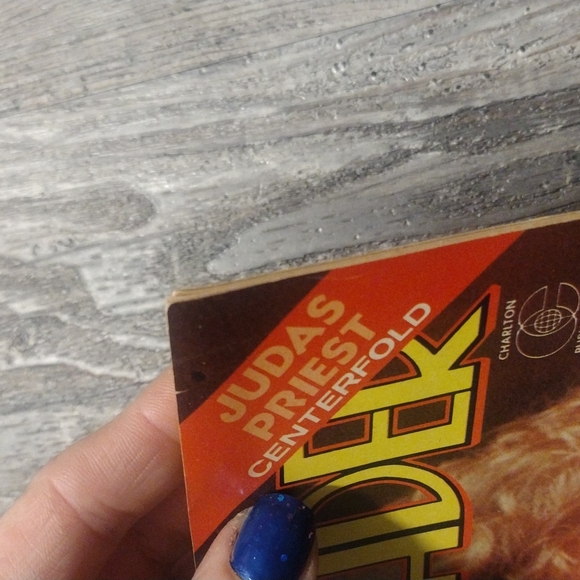 🎸Vintage Hit Parader July 1982 - Picture 5 of 17